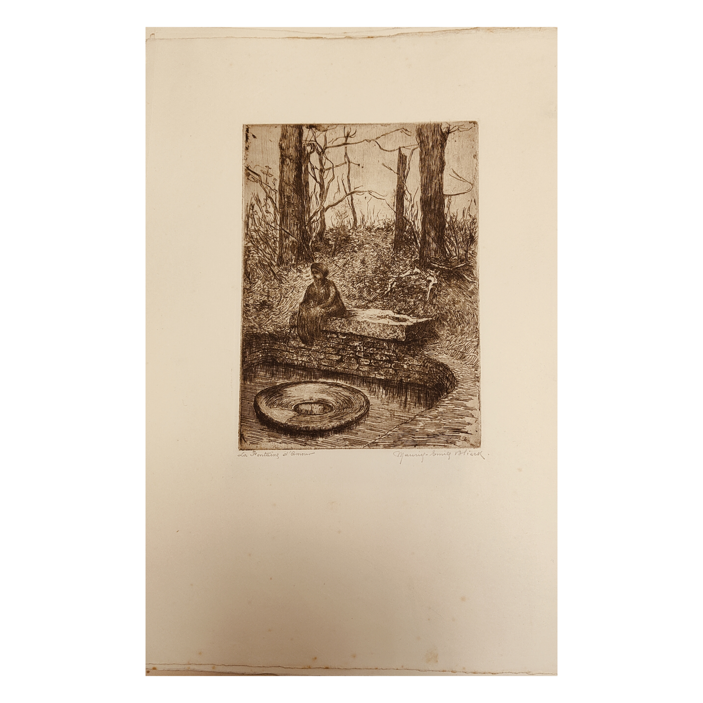 Coins de Schaerbeek Portfolio gravure eau-forte Maurice Emile Blieck art belge urbain 16 planches portfolio 35x49 cm 350 euros