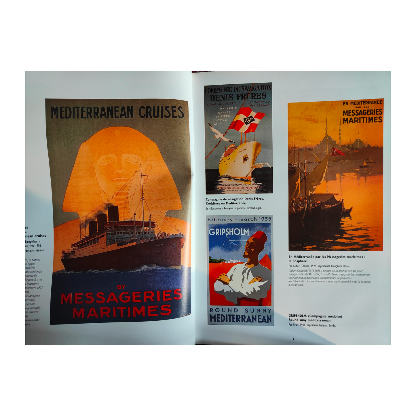 L'Affiche Orientaliste livre d'art Abderahman Slaoui orientalisme affiches art graphique Maghreb authentique