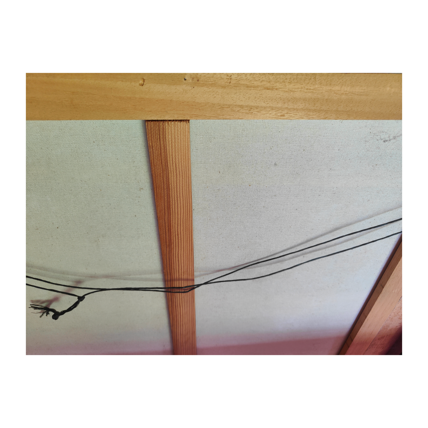 Bouquet de fleurs – Huile sur toile, cadre doré, signé Röth