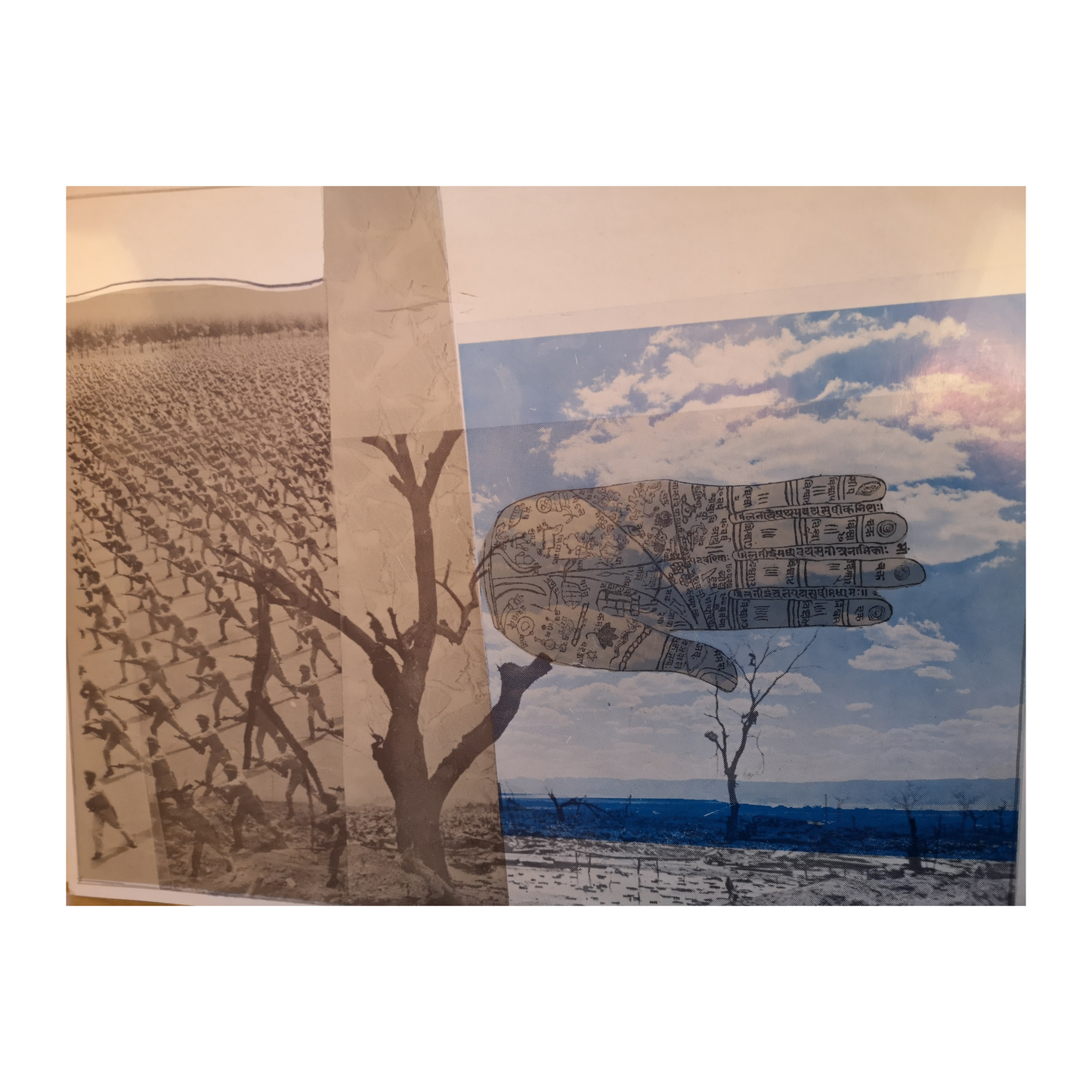 Wart Unfolded lithographie offset Robert Rauchenberg art contemporain composition abstraite graphique moderne