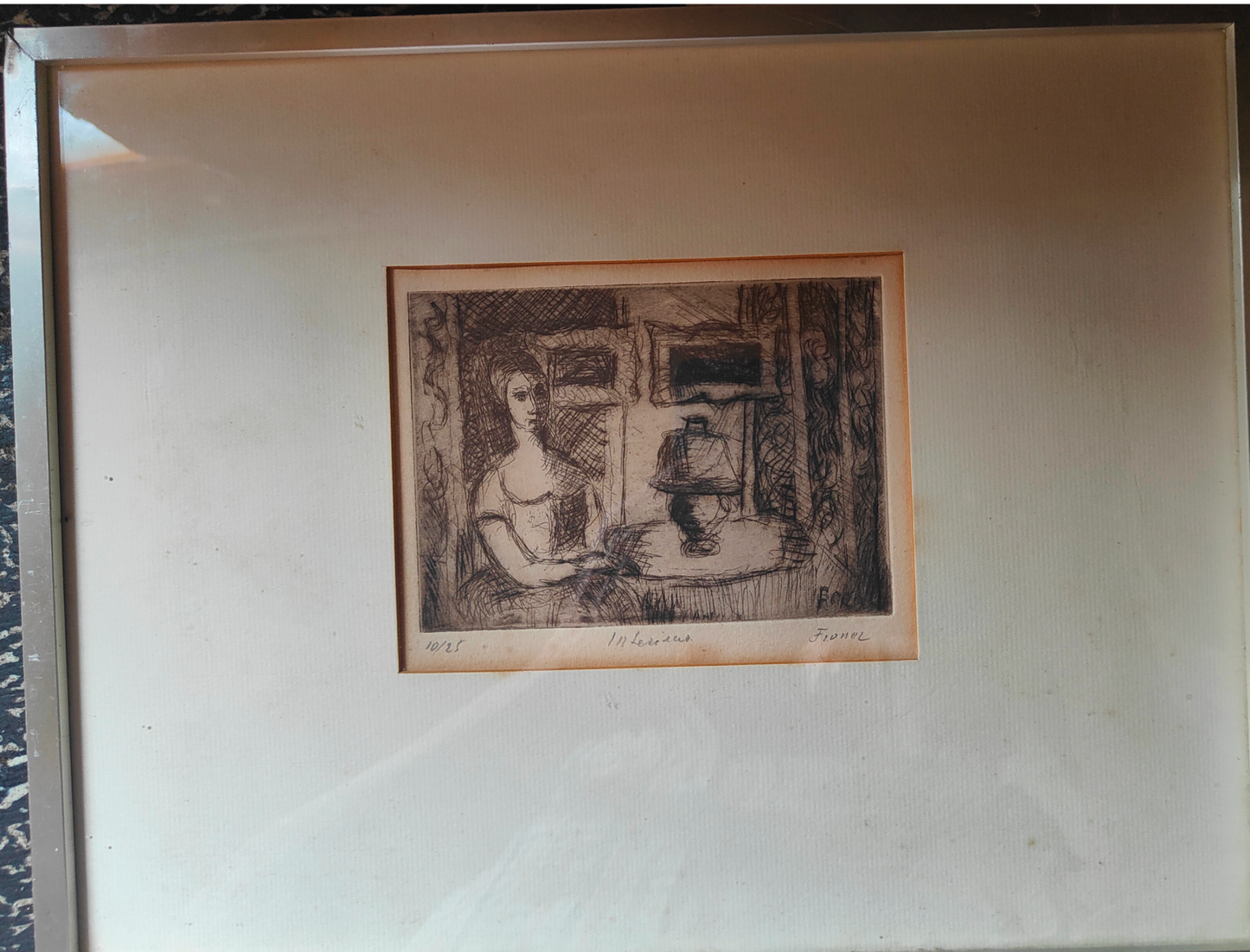 Intérieur - Frenel Alexandre