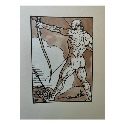 L'Odyssée livre d'art Émile Bernard littérature grecque Homère illustrations coffret 41x30 cm 650 euros