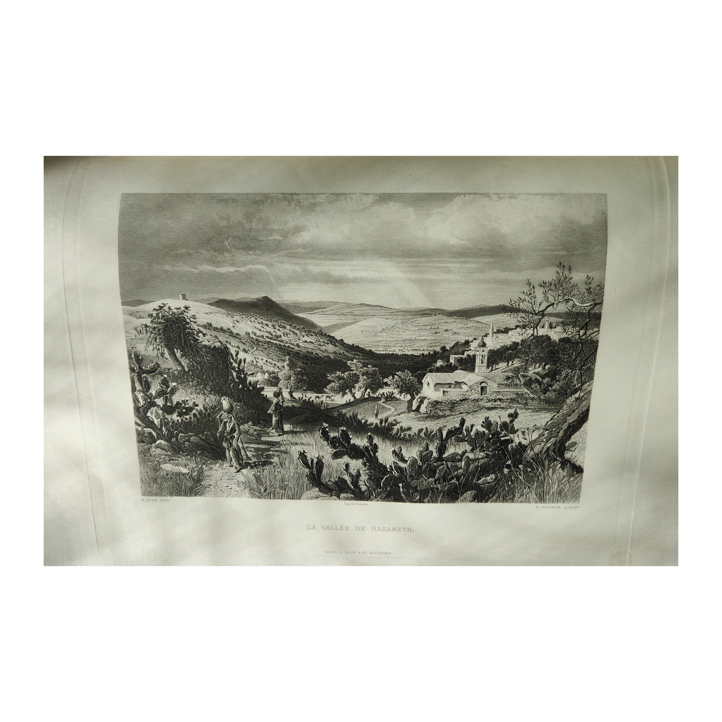 La Terre Sainte livre Victor Guérin voyage Palestine géographie religieuse 1882 400 euros
