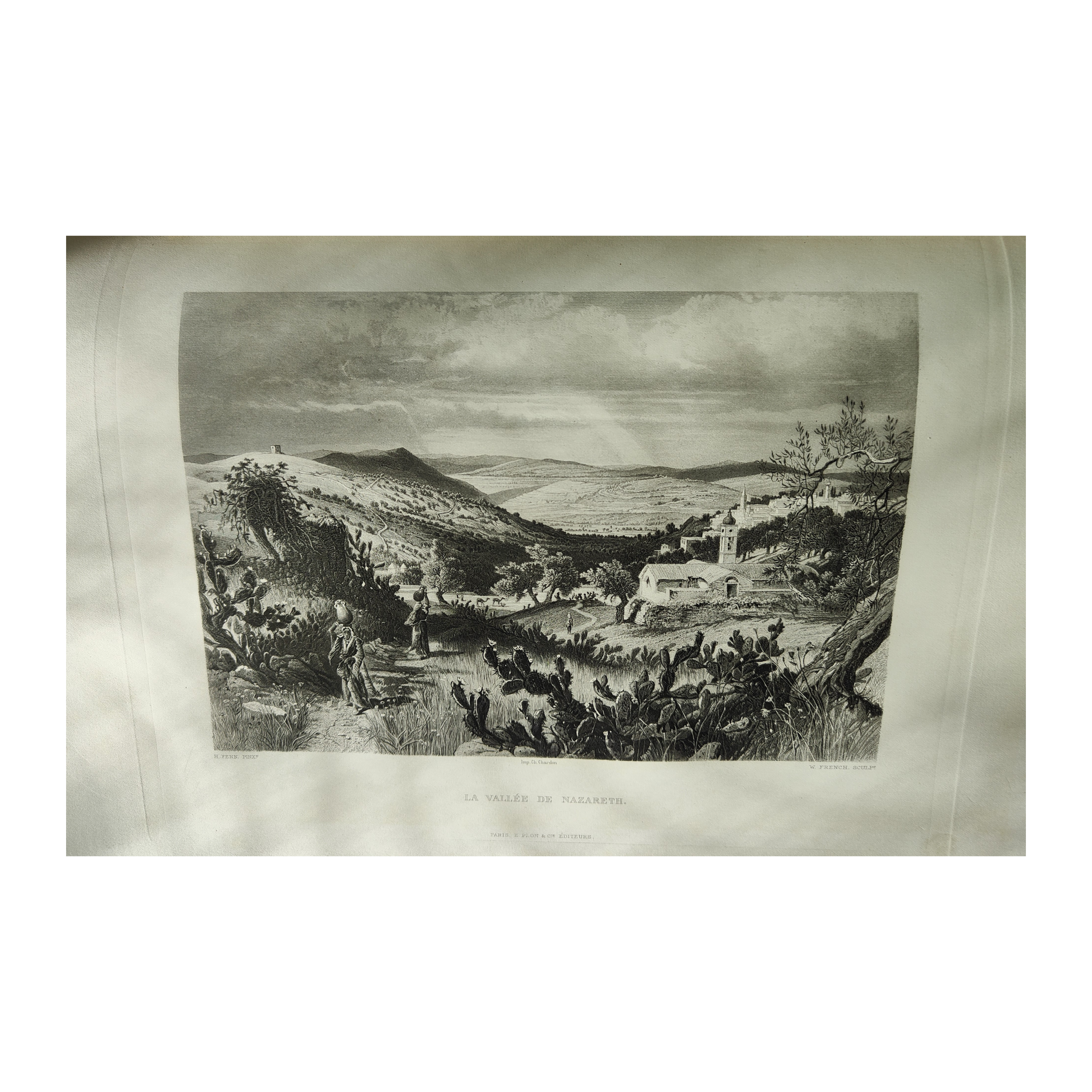 La Terre Sainte livre Victor Guérin voyage Palestine géographie religieuse 1882 400 euros