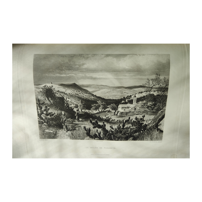 La Terre Sainte livre Victor Guérin voyage Palestine géographie religieuse 1882 400 euros