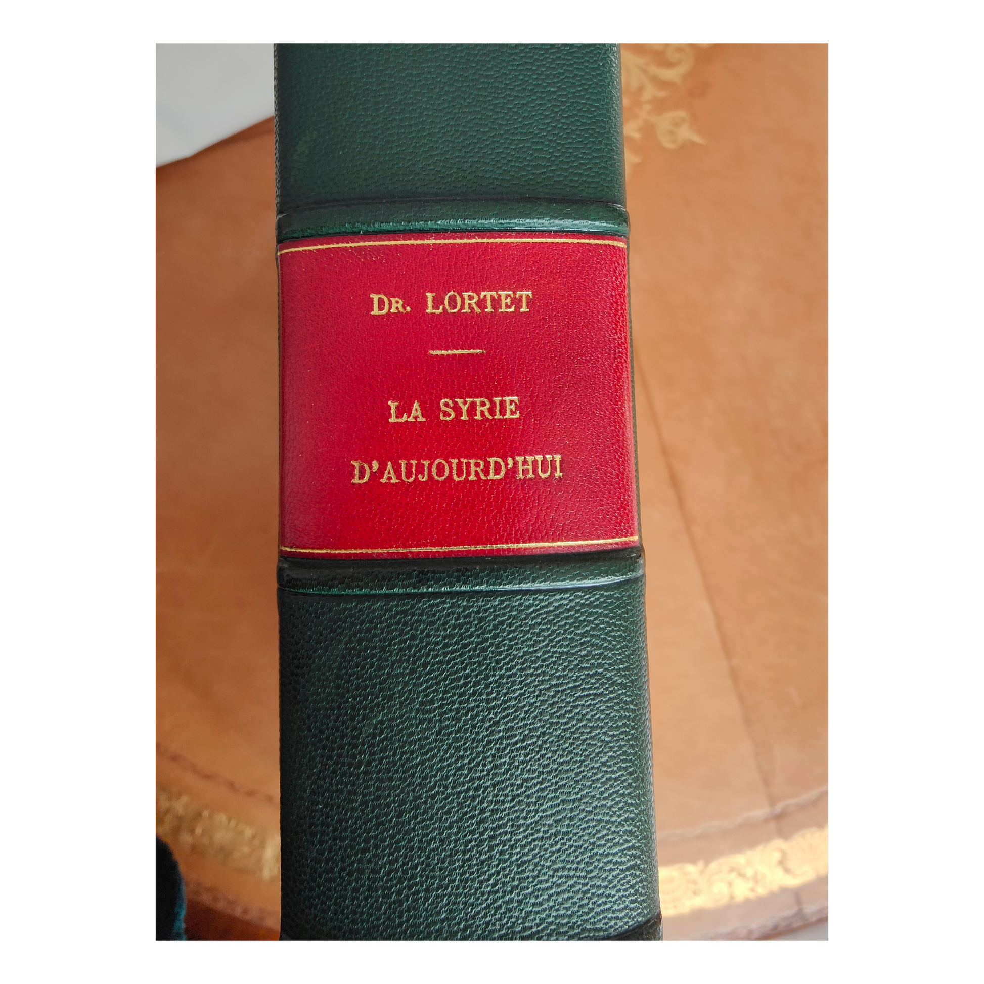 La Terre Sainte livre Victor Guérin voyage Palestine géographie religieuse 1882 400 euros
