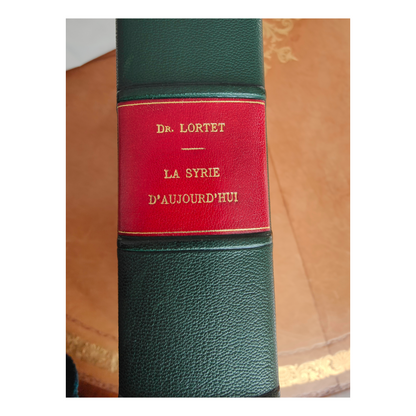 La Terre Sainte livre Victor Guérin voyage Palestine géographie religieuse 1882 400 euros