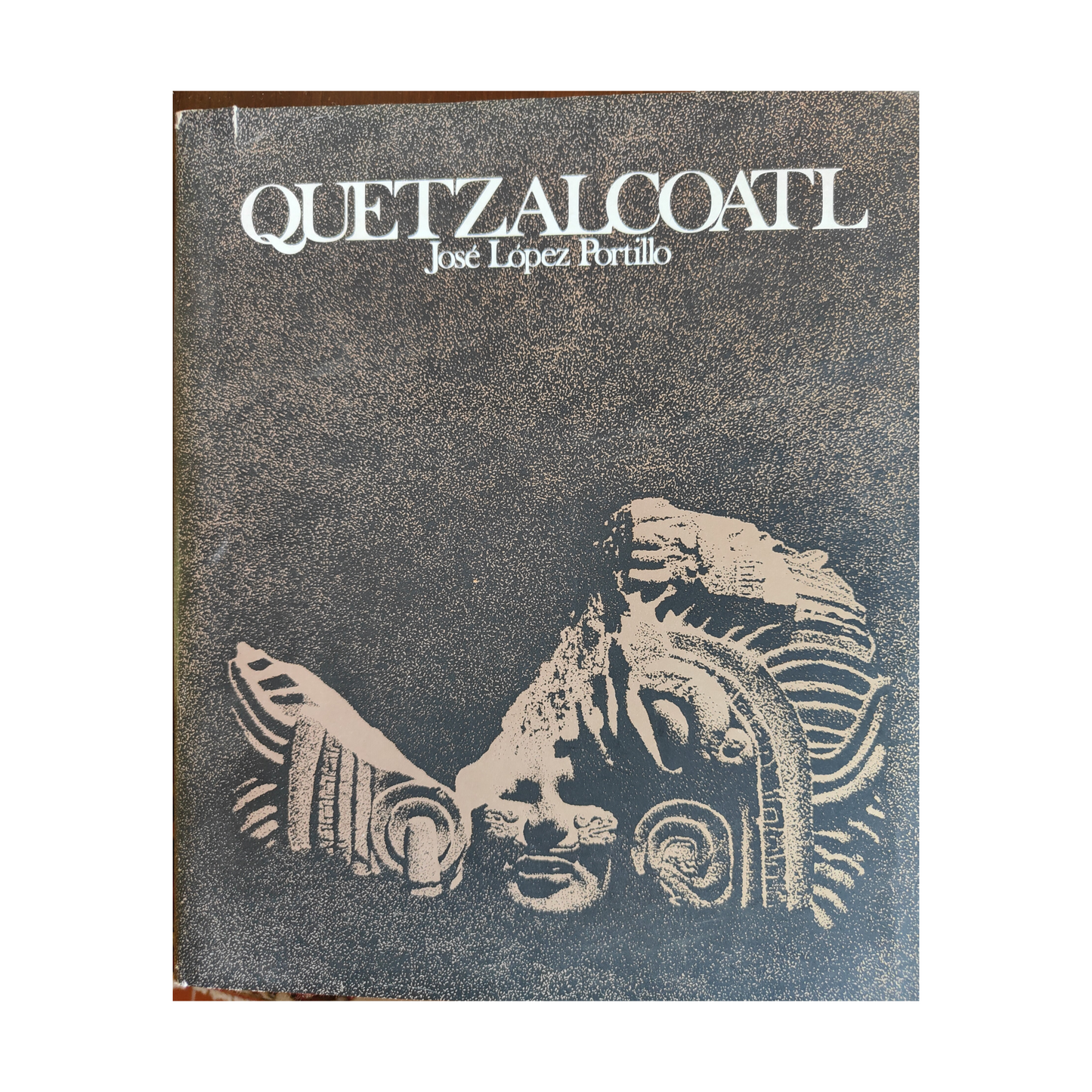 Quetzalcoatl livre d'art José Lopez Portillo art précolombien mexicain mythologie aztèque authentique