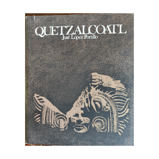 Quetzalcoatl livre d'art José Lopez Portillo art précolombien mexicain mythologie aztèque authentique