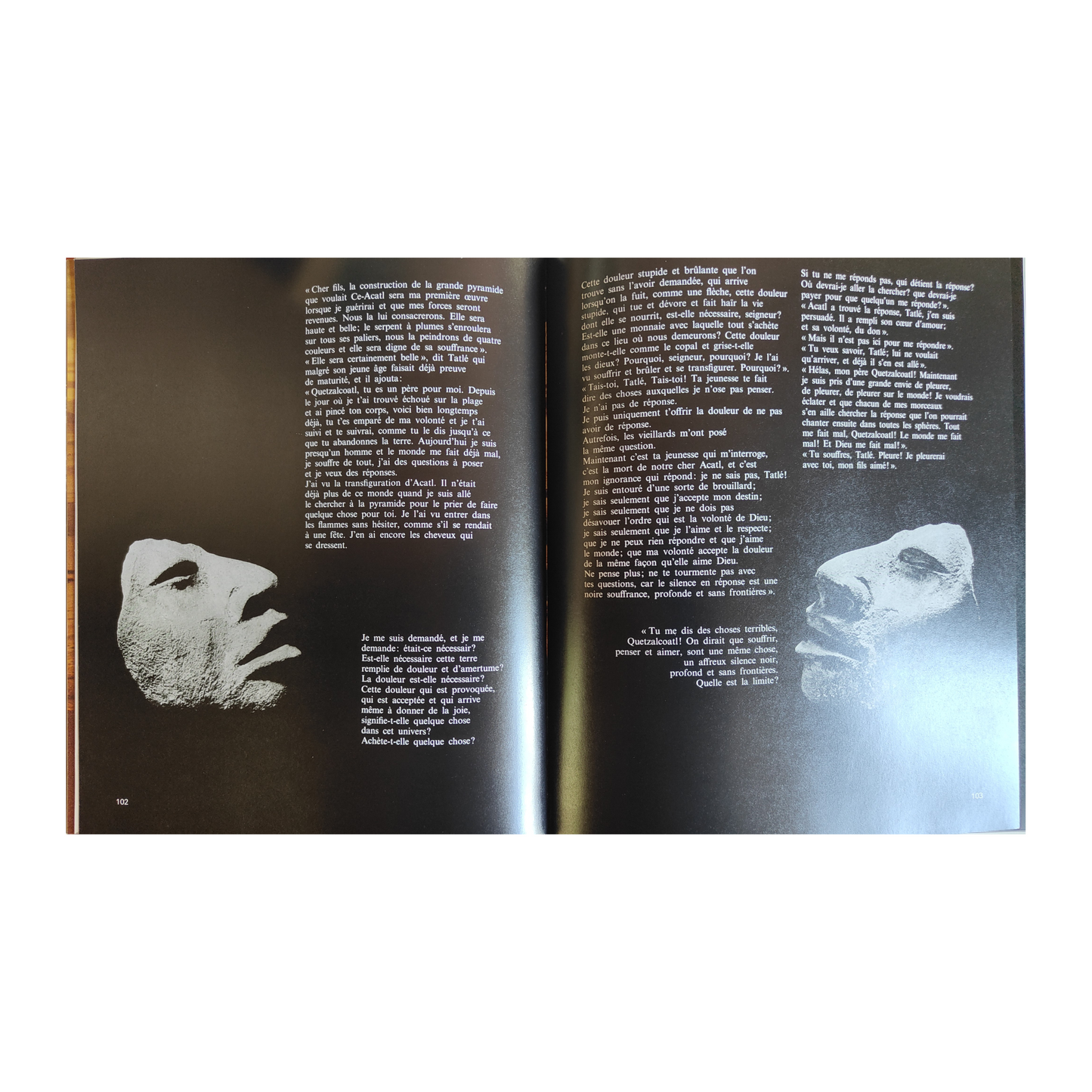 Quetzalcoatl livre d'art José Lopez Portillo art précolombien mexicain mythologie aztèque authentique