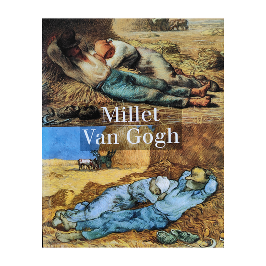 Millet Van Gogh affiche exposition Réunion des Musées Nationaux art français hollandais authentique