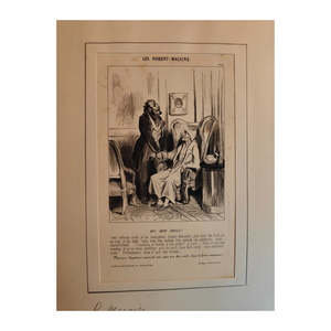 Les Robert Macaire n°23 - Daumier Honoré