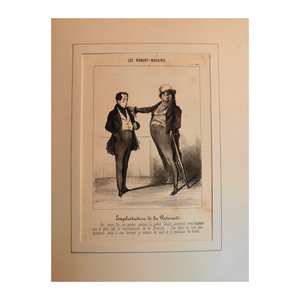 Les Robert Macaire n°21 - Daumier Honoré