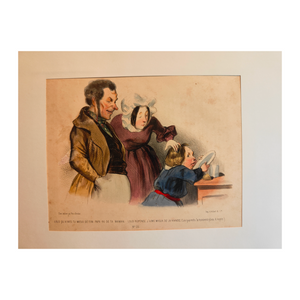 Lolo, Qu’aimes-tu Mieux - Daumier Honoré