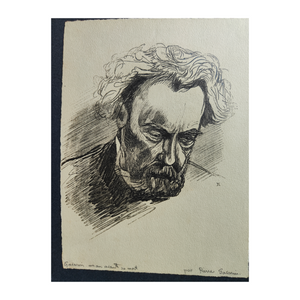 Portrait de Paul Gavarni un an avant sa mort - Gavarni Pierre (fils)
