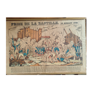 La prise de la Bastille - Pellerin Jean Charles