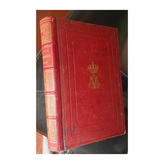 Marie-Antoinette et sa Famille  Mathurin de Lescure  Paris, Ducrocq, Libraire-Éditeur, 1866