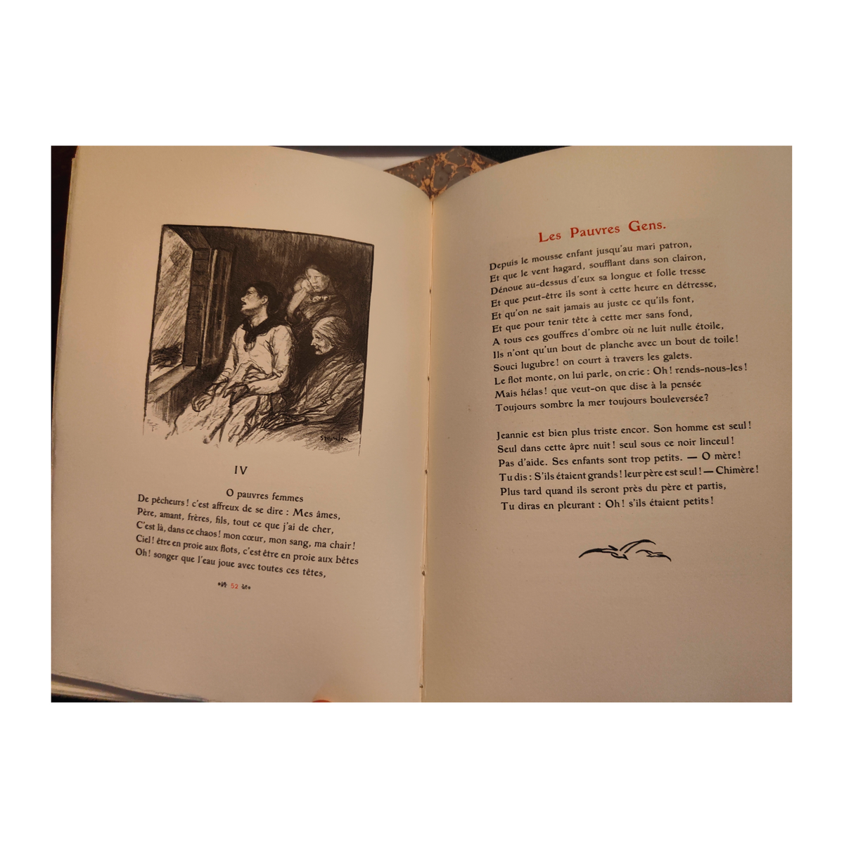 5 Poèmes de V. Hugo (Centenaire) - Victor Hugo (1902)