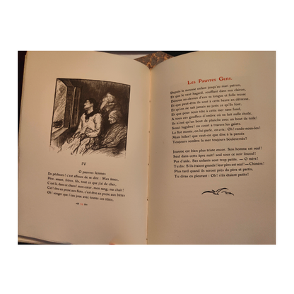 5 Poèmes de V. Hugo (Centenaire) - Victor Hugo (1902)