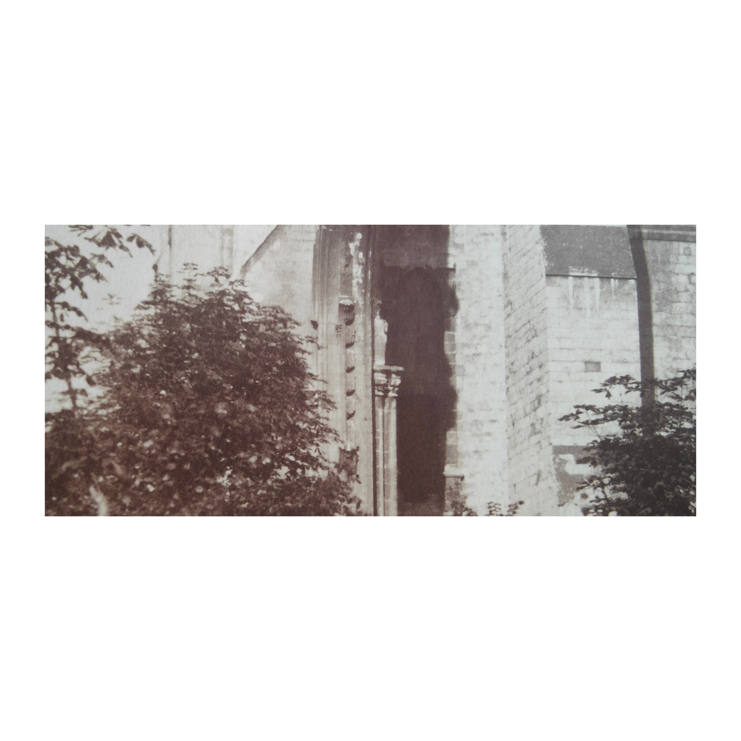 Saint Omer - Ancienne église Saint Bertin - Médéric Mieusement 1887