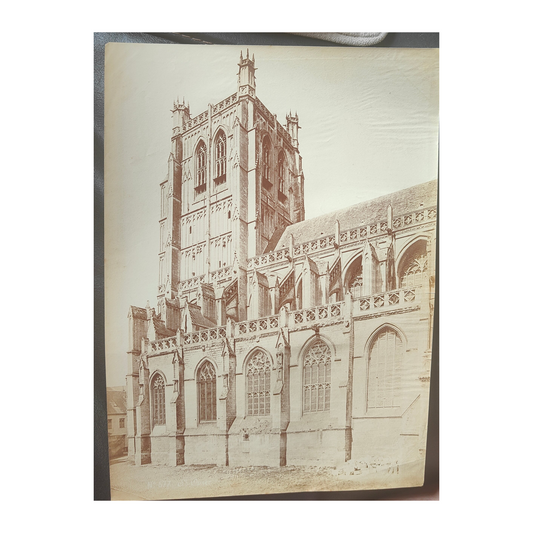 Saint Omer - Ancienne église Saint Bertin - Médéric Mieusement 1887