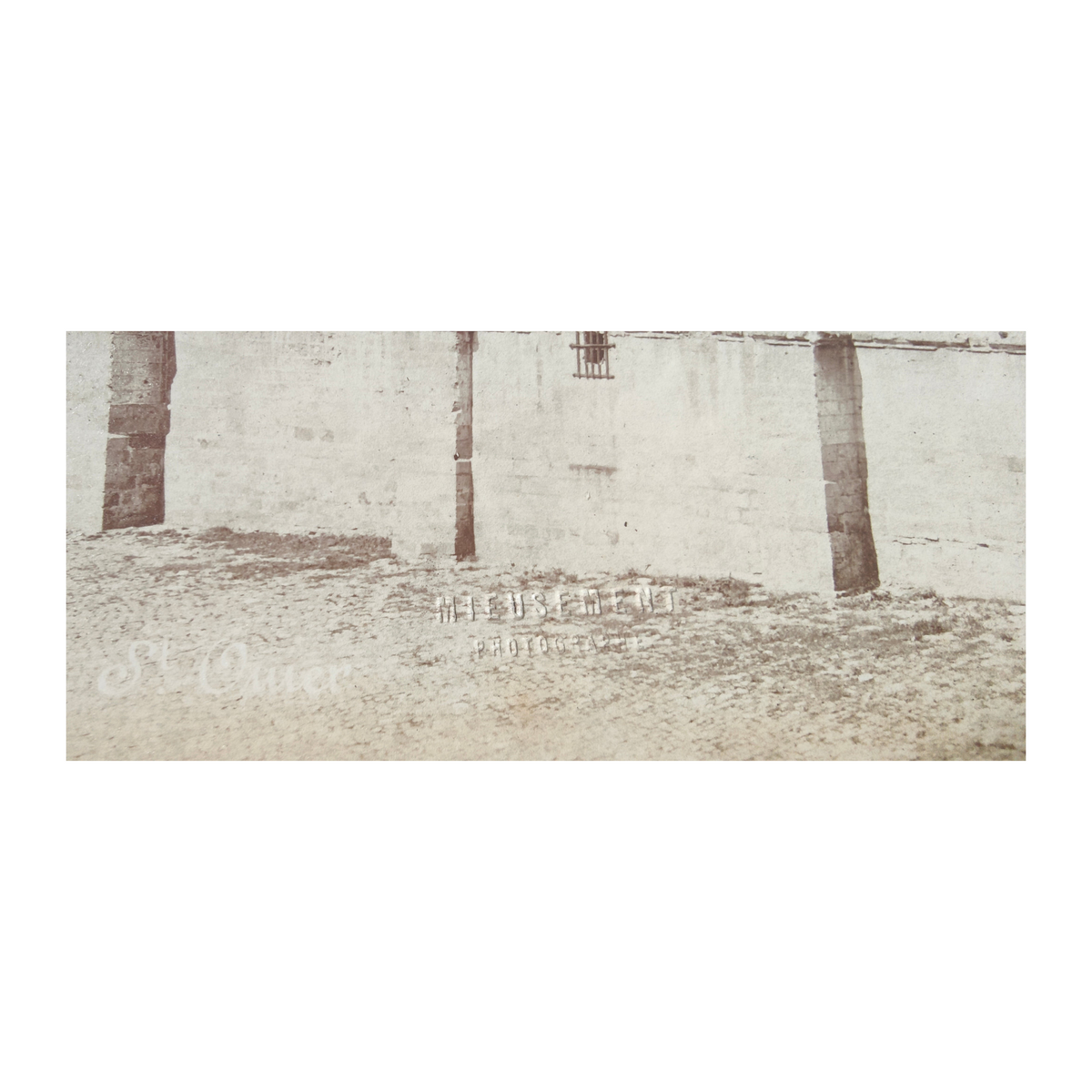 Saint Omer - Ancienne église Saint Bertin - Médéric Mieusement 1887