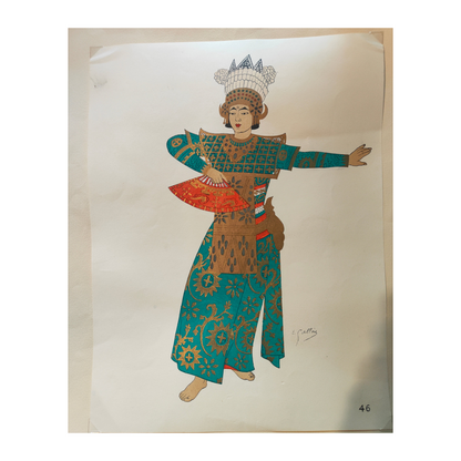 Costumes japonais et indonésiens – Gallois & Hus