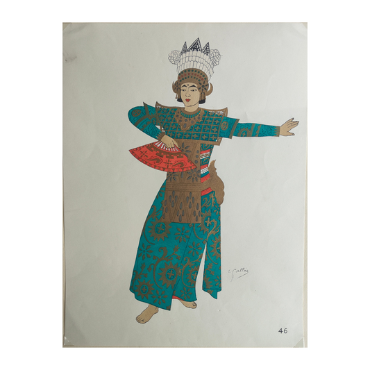 Costumes japonais et indonésiens – Gallois & Hus