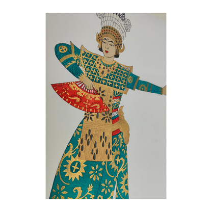 Costumes japonais et indonésiens – Gallois & Hus