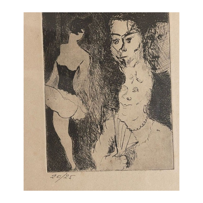 Au ballet - Edouard Goerg (1893-1969)