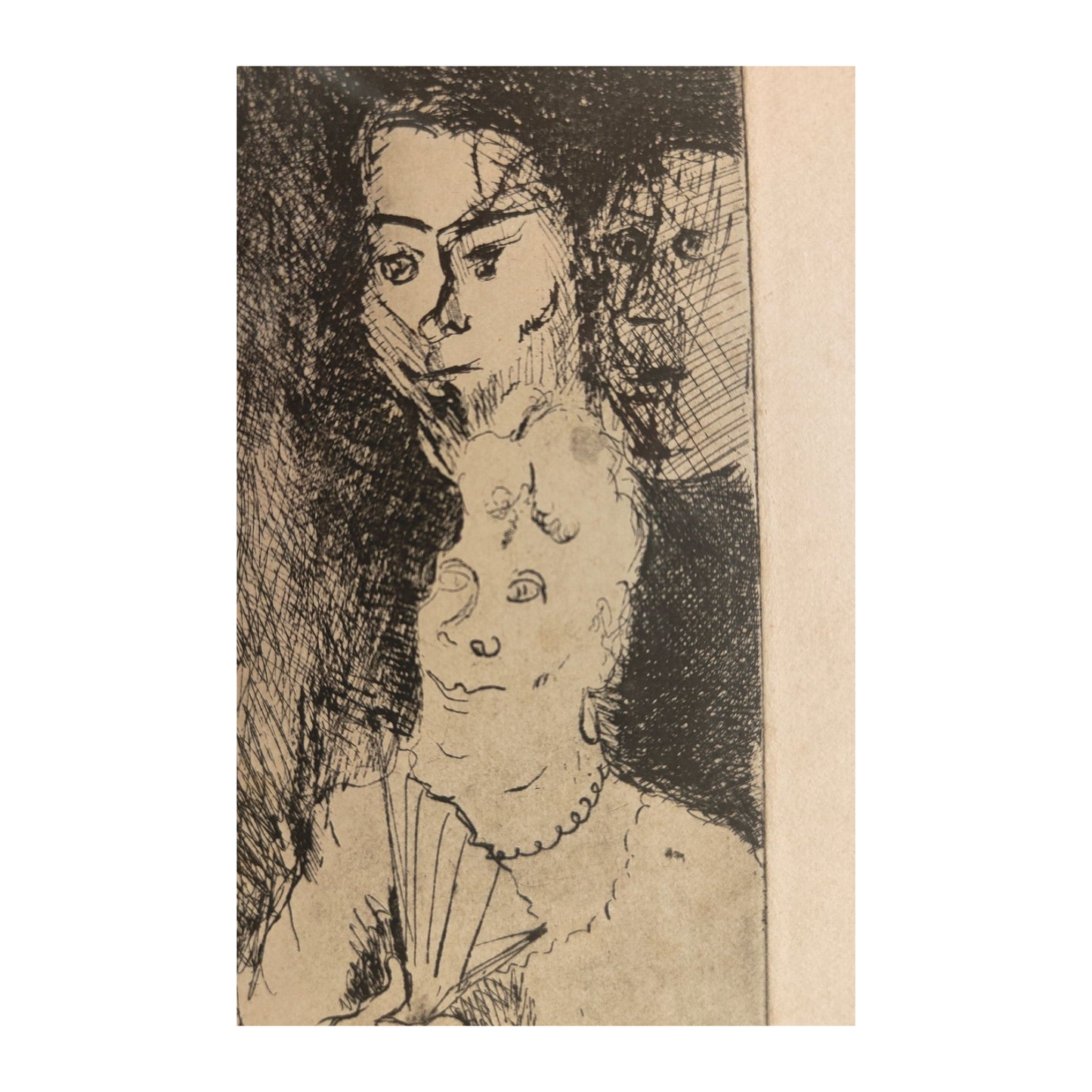 Au ballet - Edouard Goerg (1893-1969)