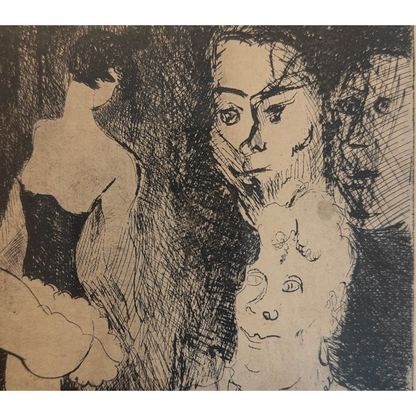 Au ballet - Edouard Goerg (1893-1969)