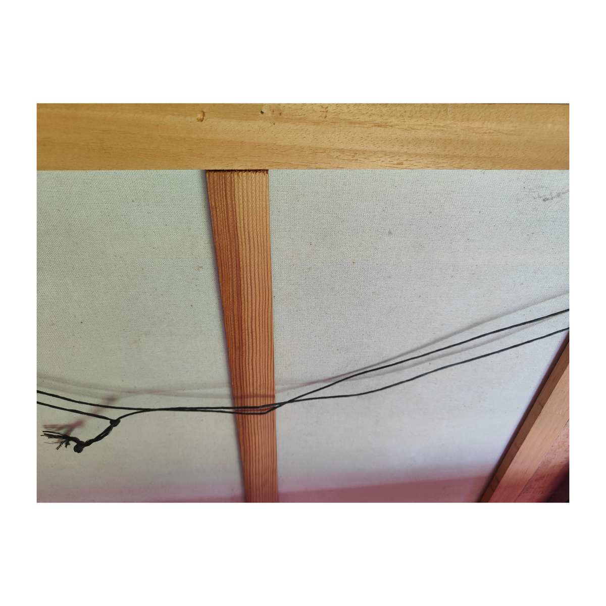 Bouquet de fleurs – Huile sur toile, cadre doré, signé Röth