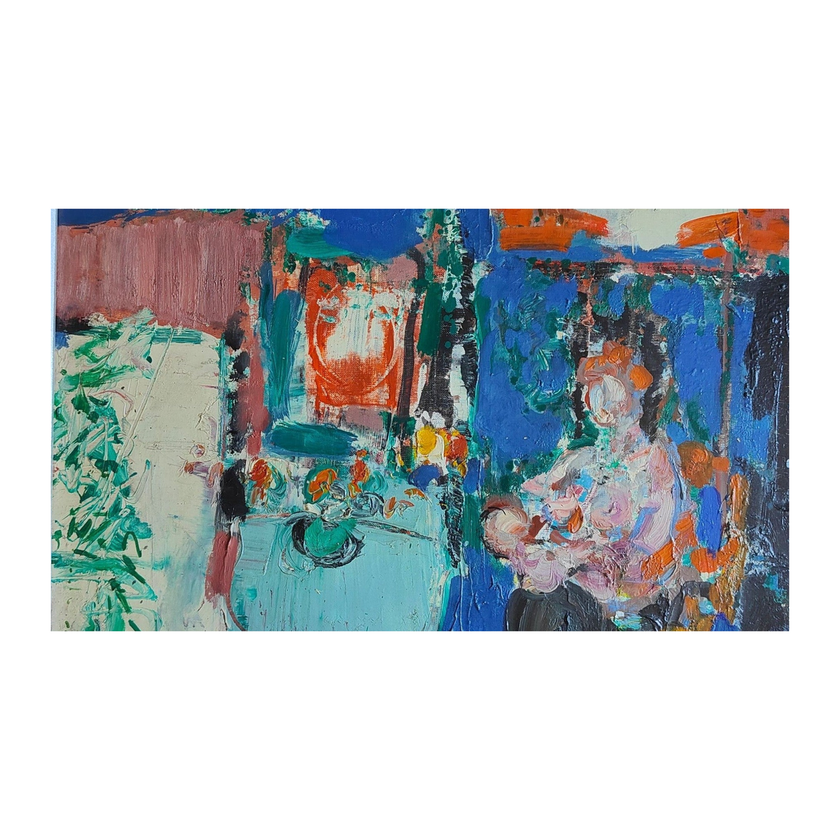 Maternité - Yankel Jacques (Jacob Kikoïne 1920-2020)