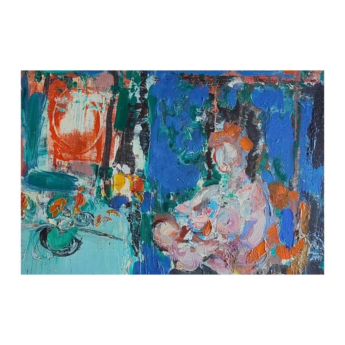 Maternité - Yankel Jacques (Jacob Kikoïne 1920-2020)