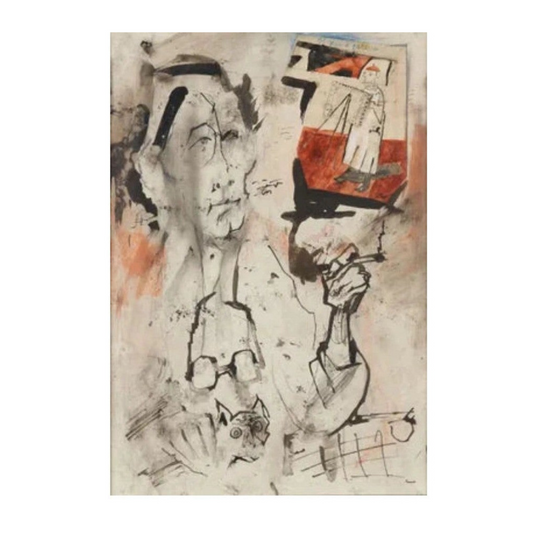 Il grande pittore, ritrato di Jose-Rolando Hettner (1905-1978)