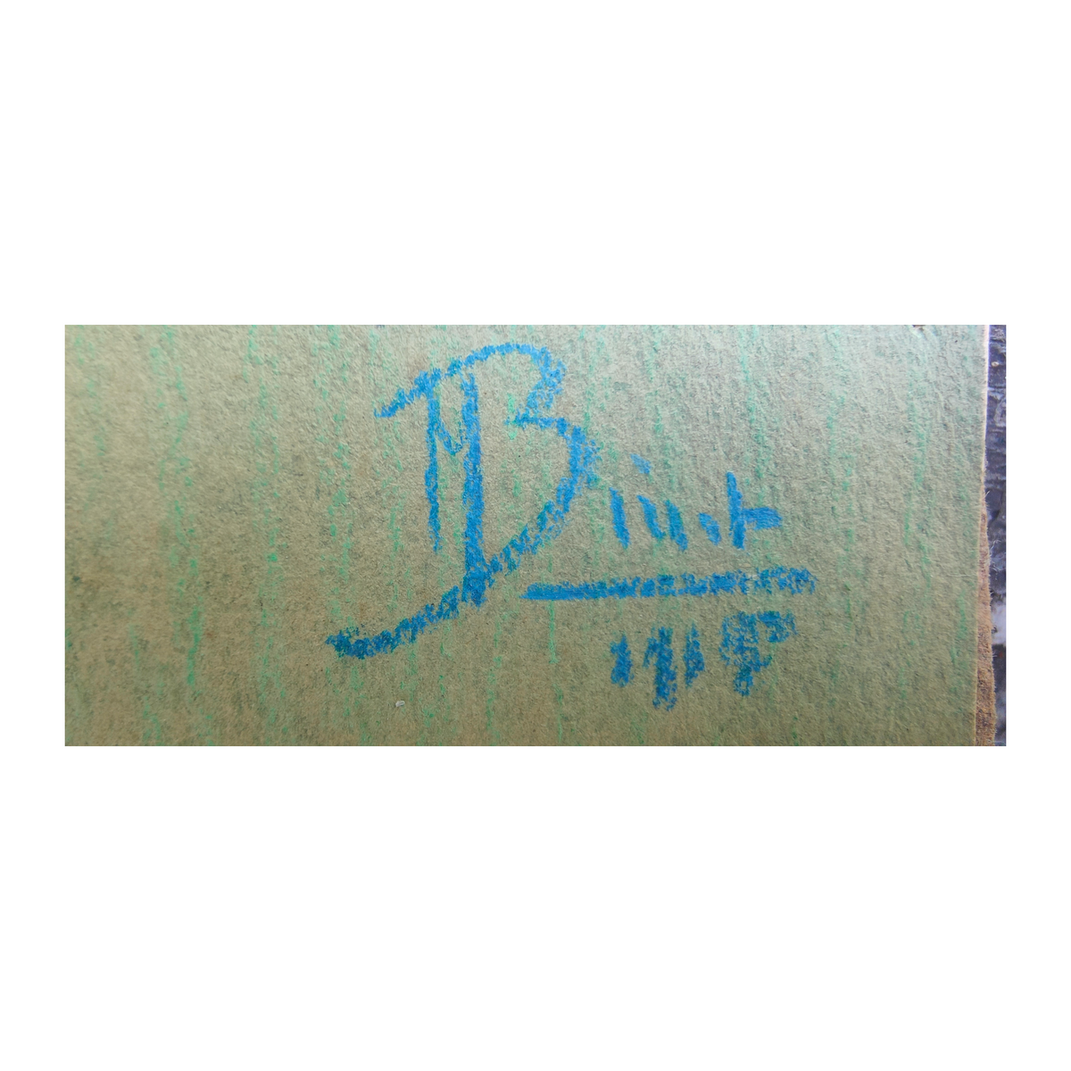Aquarelle sur papier contrecollée sur du carton

Notée en souvenir de M Binet (?)

Très fraiche. Non encadrée