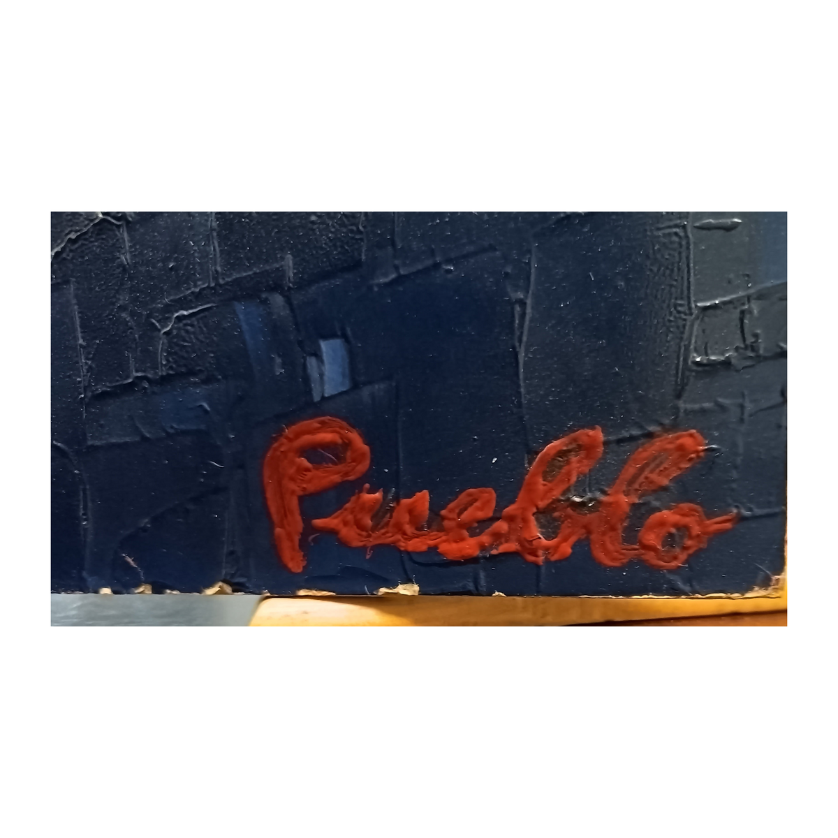 Le mouton vert - Pueblo-Pueblo (André FAURIE 1911-1999)