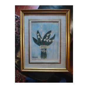 Muguet du 1er Mai 1980 - Benn (( Bencjon Rabinowicz,(1905 -1989)