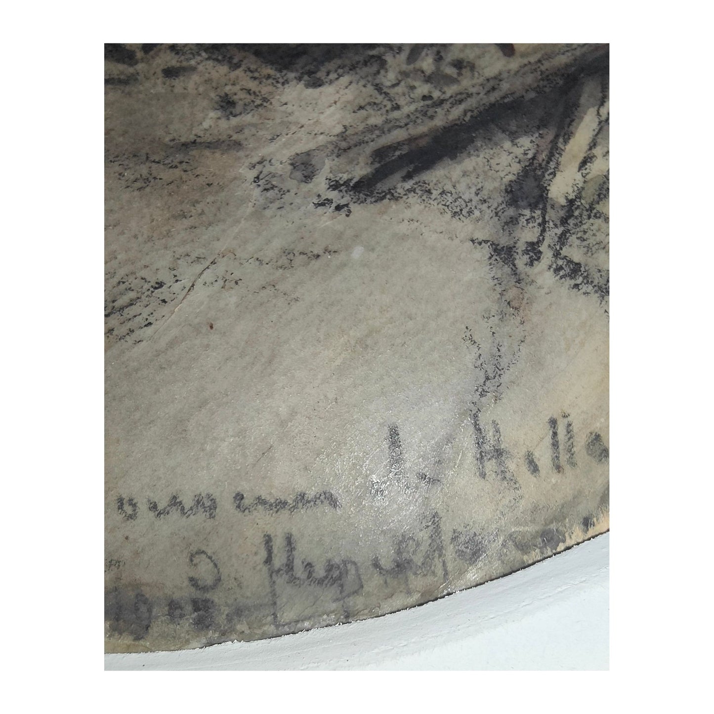 Image traitée - aquarelle sur velin souvenir de Hollande