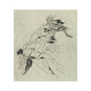 Femme debout penchée - Kantorowicz Serge