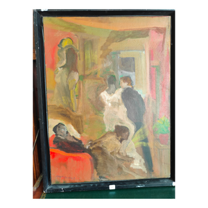 Réception mondaine - Kantorowicz Serge (1942-2022)