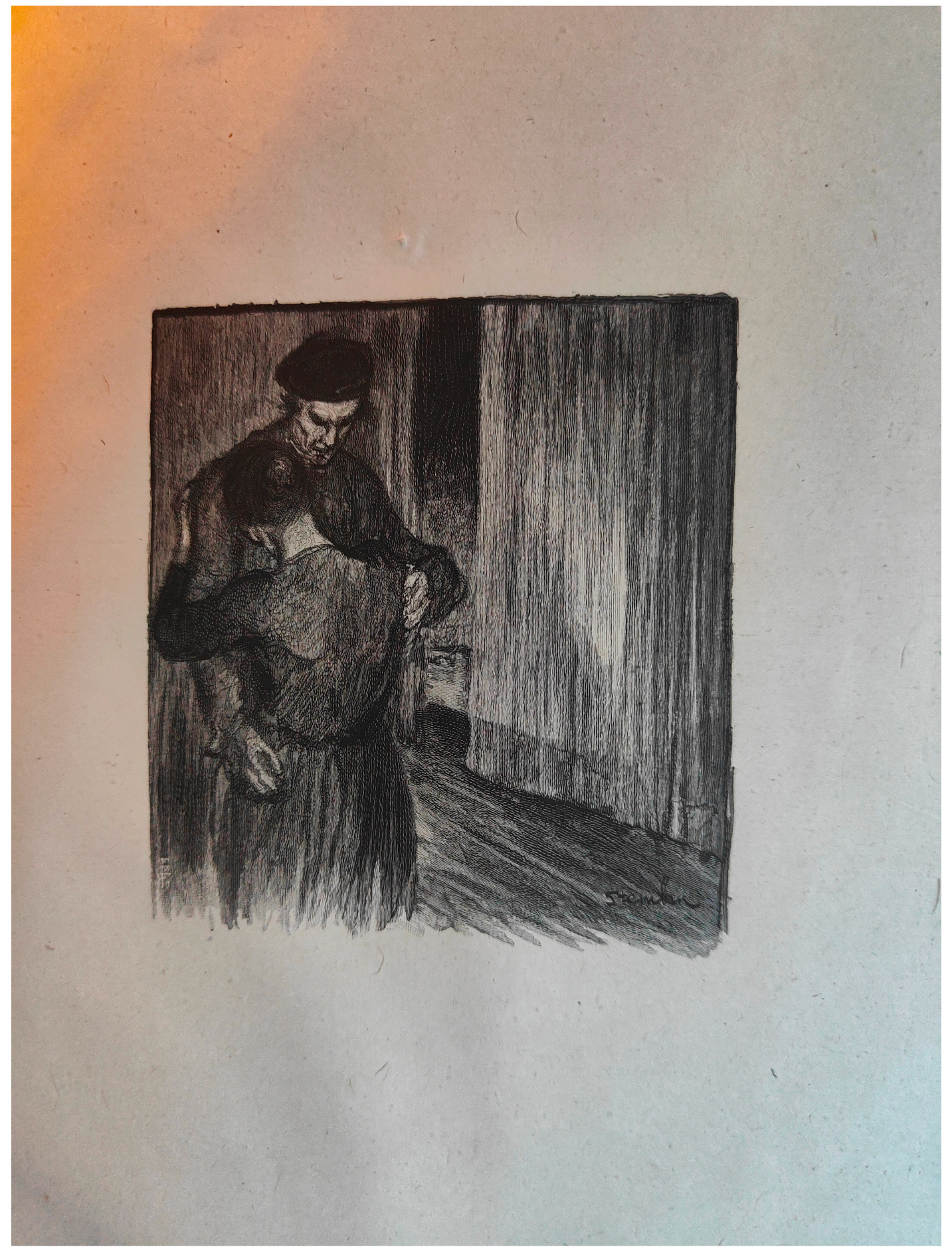 5 Poèmes de V. Hugo Centenaire livre d'art Victor Hugo illustrations japon tiré à part 1902 reliure 2 volumes 480 euros