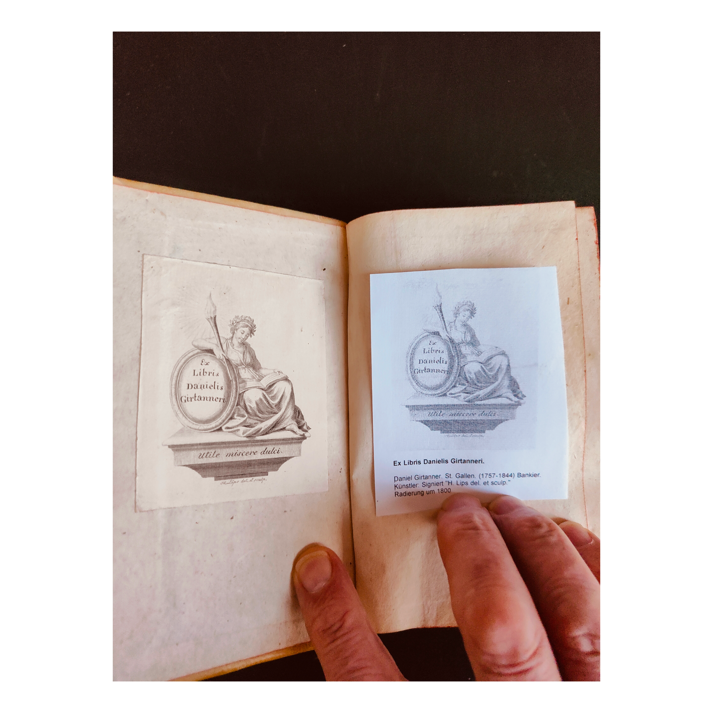 Œuvres Postumes Jean de La Fontaine édition originale contrefaçon Amsterdam 1696 ex libris Daniel Girtanner 16x11 cm 900 euros