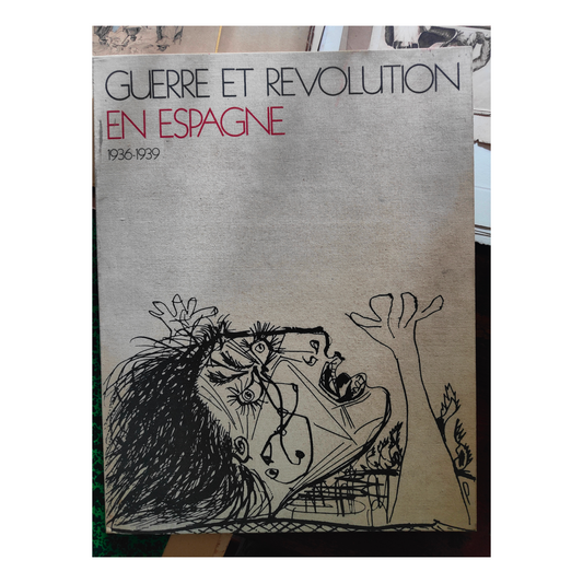 Guerre et Révolution en Espagne portfolio Soria Picasso Masson art guerre civile espagnole 1975 45x35 cm authentique