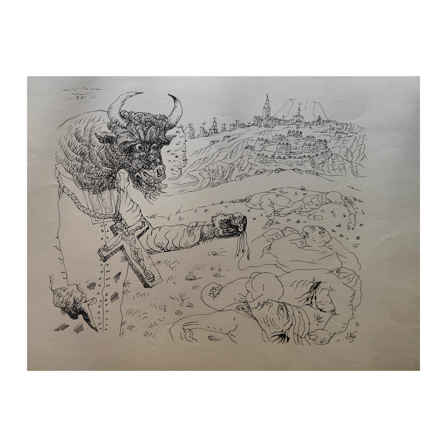 Guerre et Révolution en Espagne portfolio Soria Picasso Masson art guerre civile espagnole 1975 45x35 cm authentique