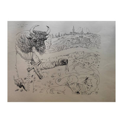 Guerre et Révolution en Espagne portfolio Soria Picasso Masson art guerre civile espagnole 1975 45x35 cm authentique