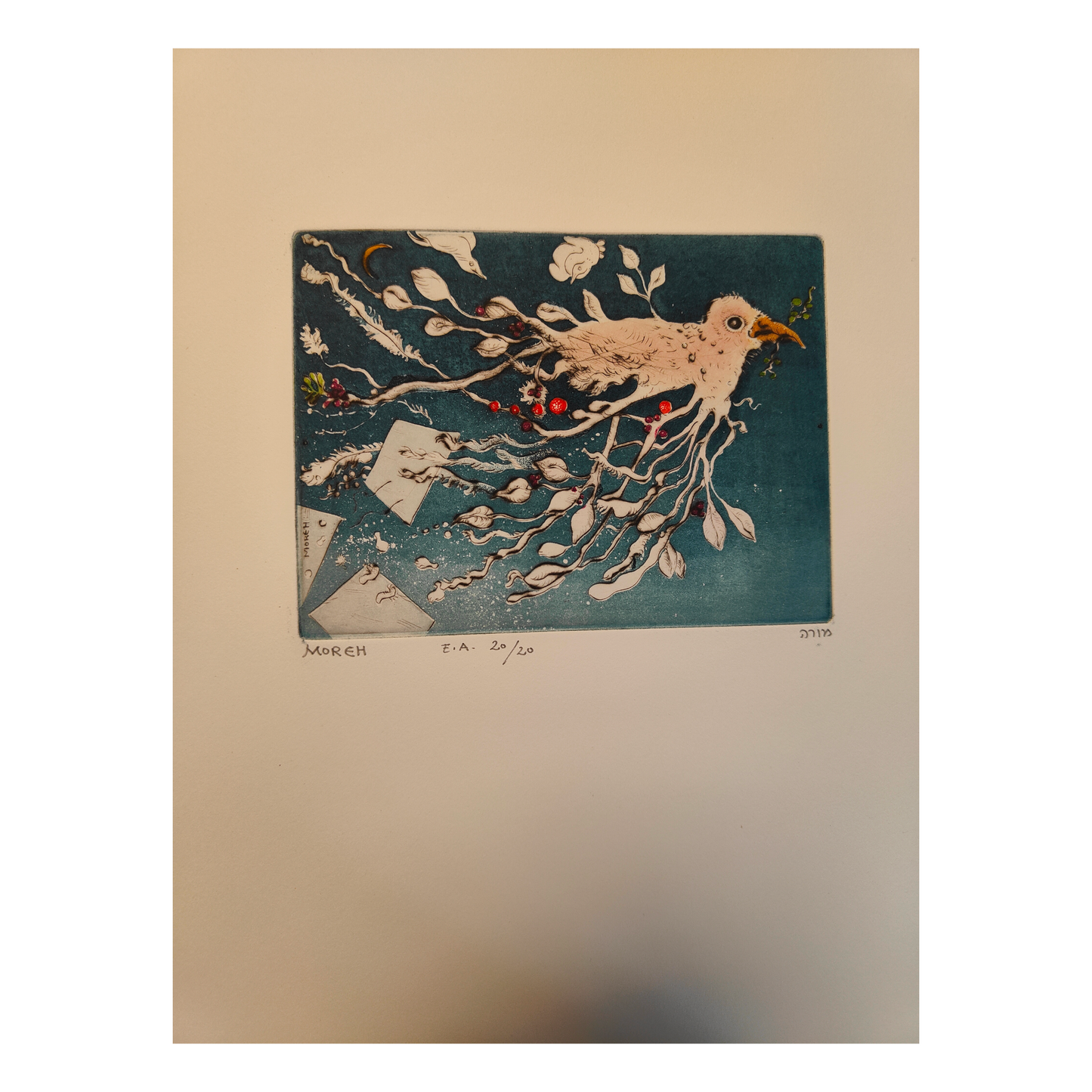 Métamorphoses hermétiques livre d'art Mordecai Moreh art contemporain hermétisme 1976 900 euros