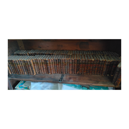 Œuvres complètes Voltaire livres anciens 100 volumes reliure cuir 1791-1792 Deux-Ponts Sanson philosophie 2000 euros