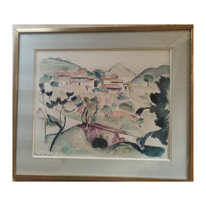 Paysage de Provence - Picart Le Doux Charles